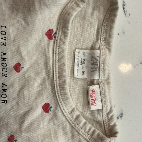 Zara 2-3T toddler girls shirt lot - Picture 10 of 13